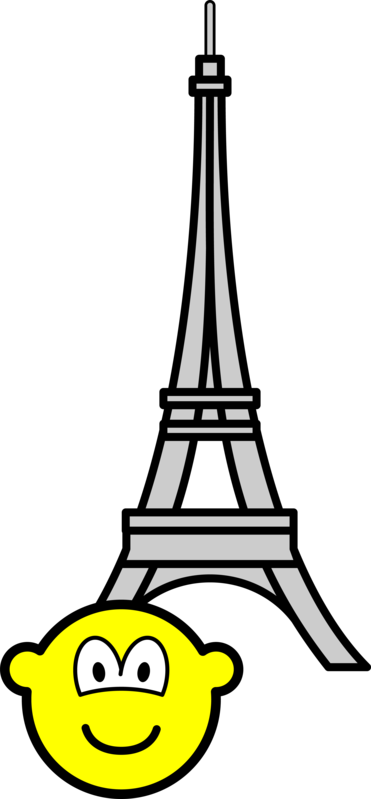 Eiffel tower buddy icon
